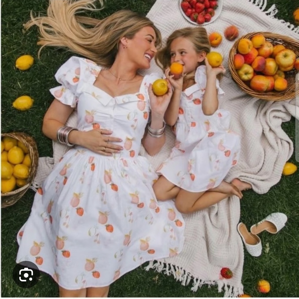 NWT Ivy City Co Fruit Medley Dress size 2 🍊 - Picture 7 of 7